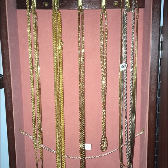 Other - 14K Gold Plated Chains - Brand New !